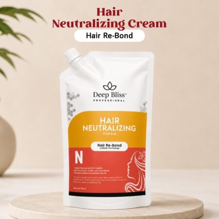 Deep Bliss Professional Hair Neutralizing Cream