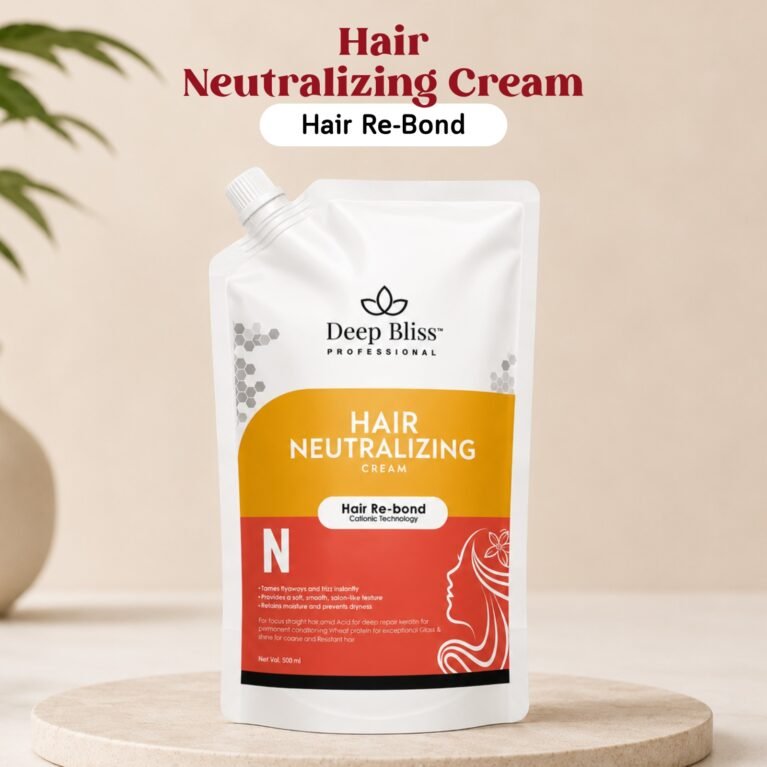 Deep Bliss Professional Hair Neutralizing Cream