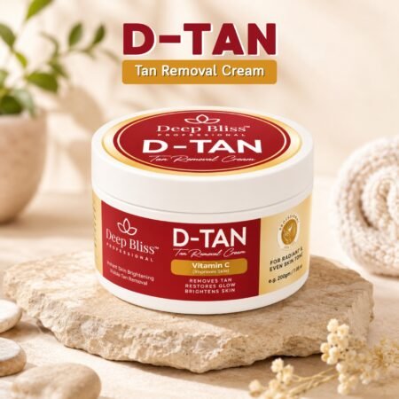 Deep Bliss Professional D-Tan Removal Cream