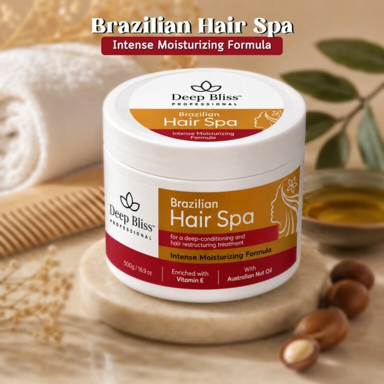 Deep Bliss Professional Brazilian Hair Spa