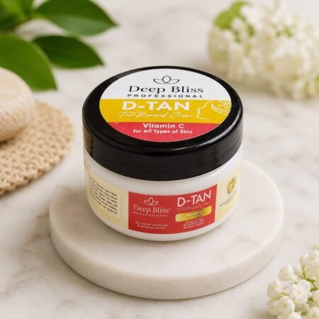 Deep Bliss Professional D-Tan Tan Removal Cream 50gm