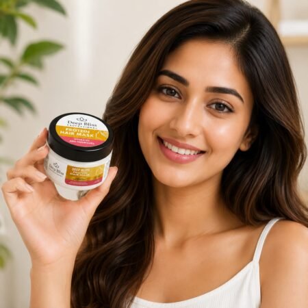 Deep Bliss Professional Protein Hair Mask (Hydrates & Nourishes) 50gm