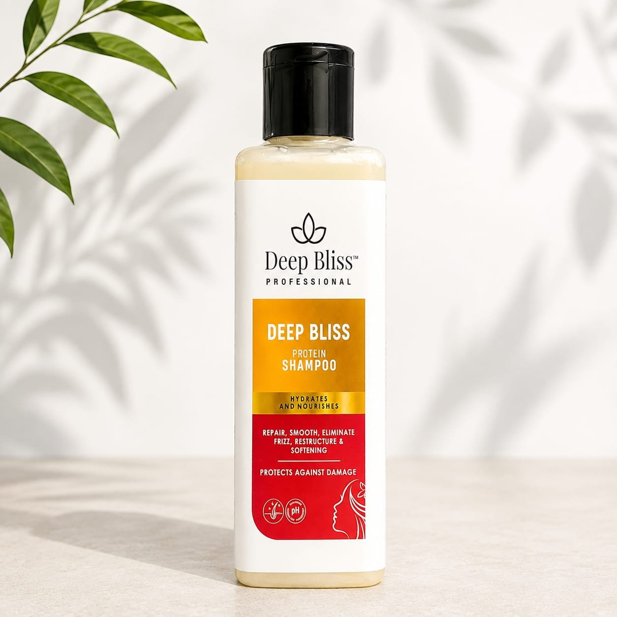 Deep Bliss Professional Protein Shampoo 100ml